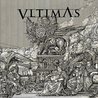 Vltimas - Something Wicked Marches In - LP Gatefold Coloured - Season of Mist - Image 2