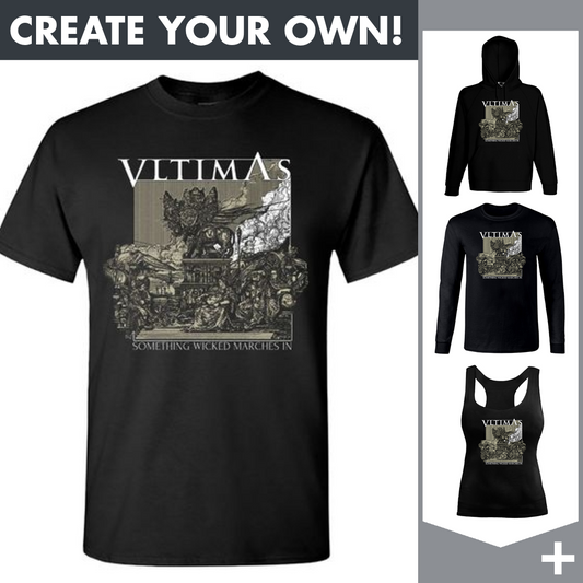 Vltimas - Something Wicked Marches In - Merchandising