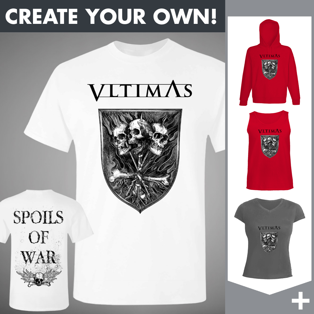 Vltimas - Spoils of War - Merchandising