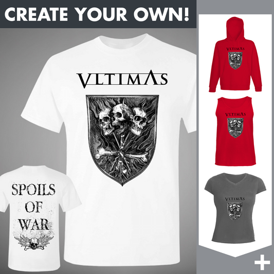 Vltimas - Spoils of War - Merchandising