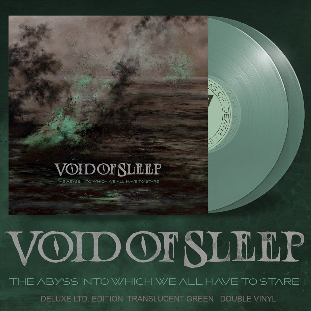 Void Of Sleep - The Abyss Into Which We All Have To Stare - DOUBLE LP GATEFOLD COLOURED - Aural Music