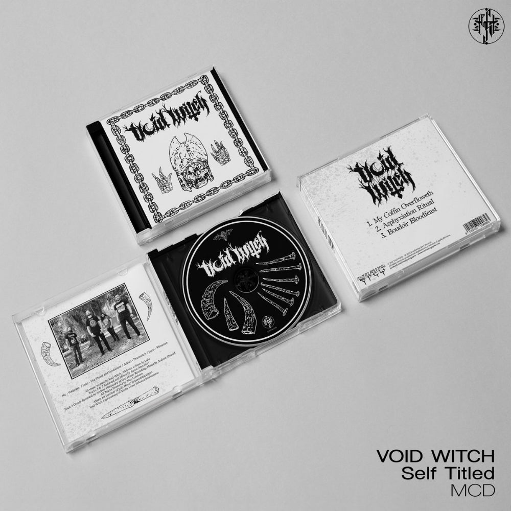 Void Witch - Void Witch - CD EP - Everlasting Spew - Image 2