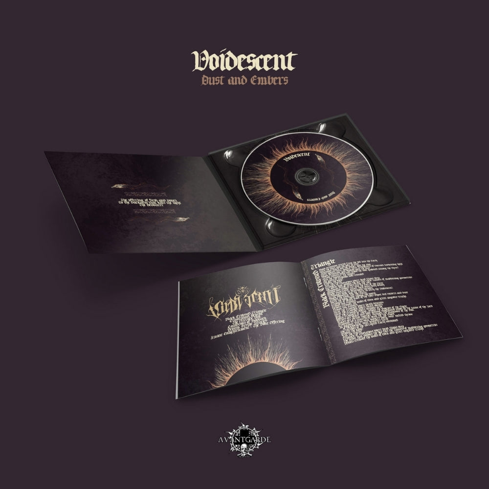 Voidescent - Dust And Embers - CD DIGIPAK - Avantgarde Music - Image 2