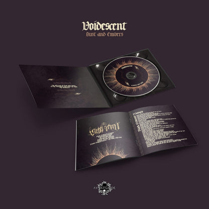 Voidescent - Dust And Embers - CD DIGIPAK - Avantgarde Music - Image 2