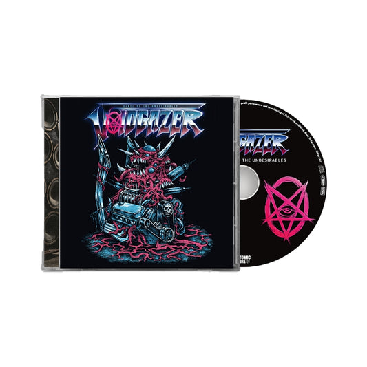 Voidgazer - Dance Of The Undesirables - CD - Reigning Phoenix Music - Image 2