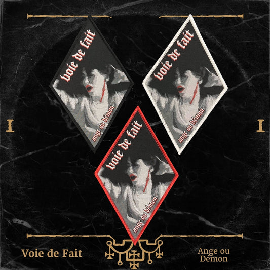 Voie De Fait - Ange Ou Demon - Patch - Woven Hoof