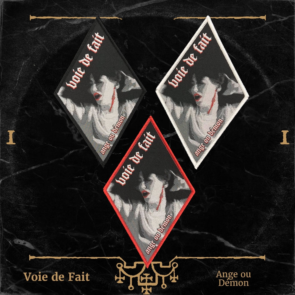 Voie De Fait - Ange Ou Demon - Patch - Woven Hoof