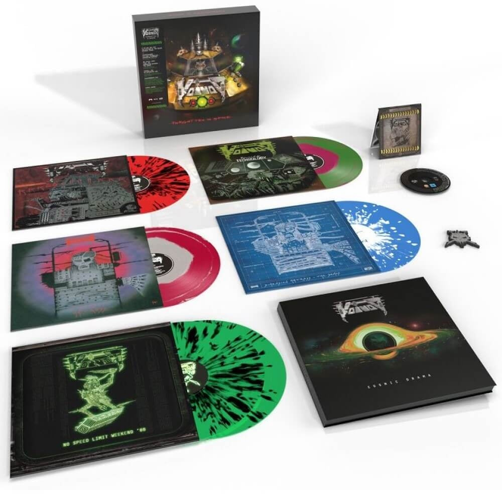 Voivod - Forgotten In Space - 6LP BOX - BMG
