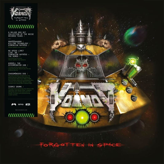 Voivod - Forgotten In Space - 6LP BOX - BMG - Image 2