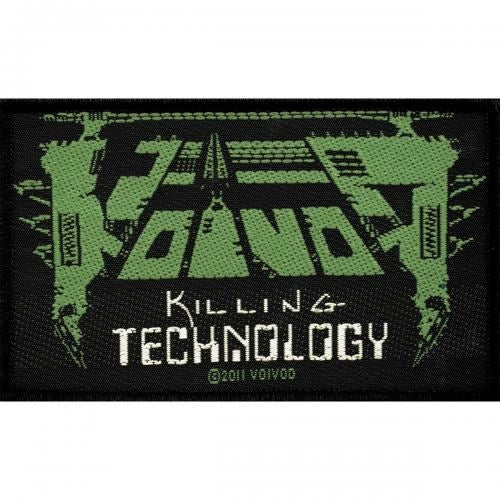 Voivod - Killing Technology - Patch - Razamataz