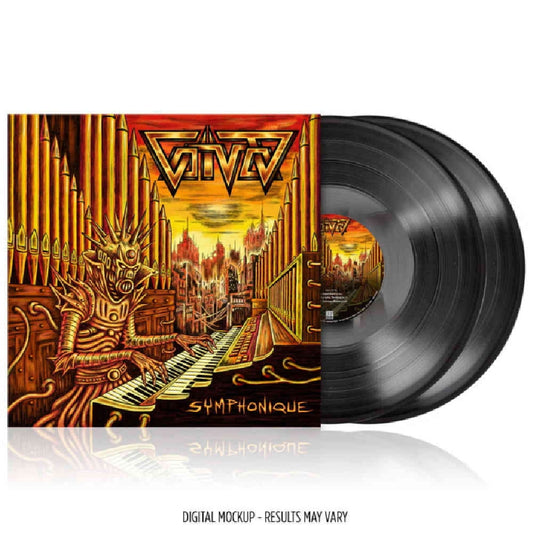 Voivod - Symphonique - DOUBLE LP GATEFOLD - Century Media