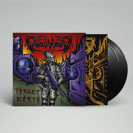 Voivod - Target Earth - DOUBLE LP GATEFOLD - Svart Records