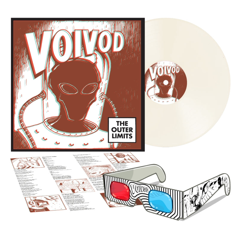 Voivod - The Outer Limits - LP COLOURED - Listenable