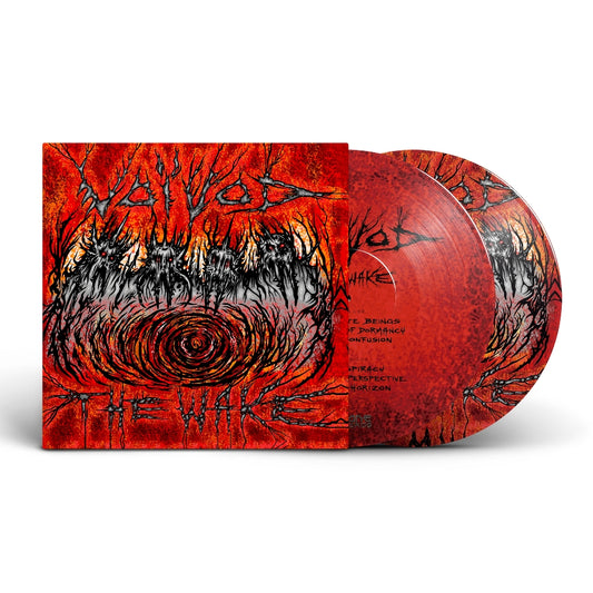 Voivod - The Wake - Double LP Picture - Alone Records