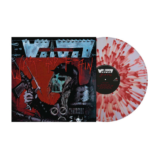 Voivod - War And Pain - LP COLOURED - Metal Blade Records