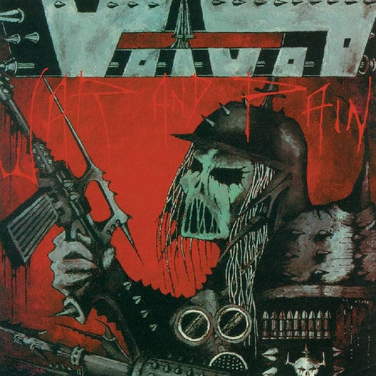 Voivod - War And Pain - LP COLOURED - Metal Blade Records - Image 2
