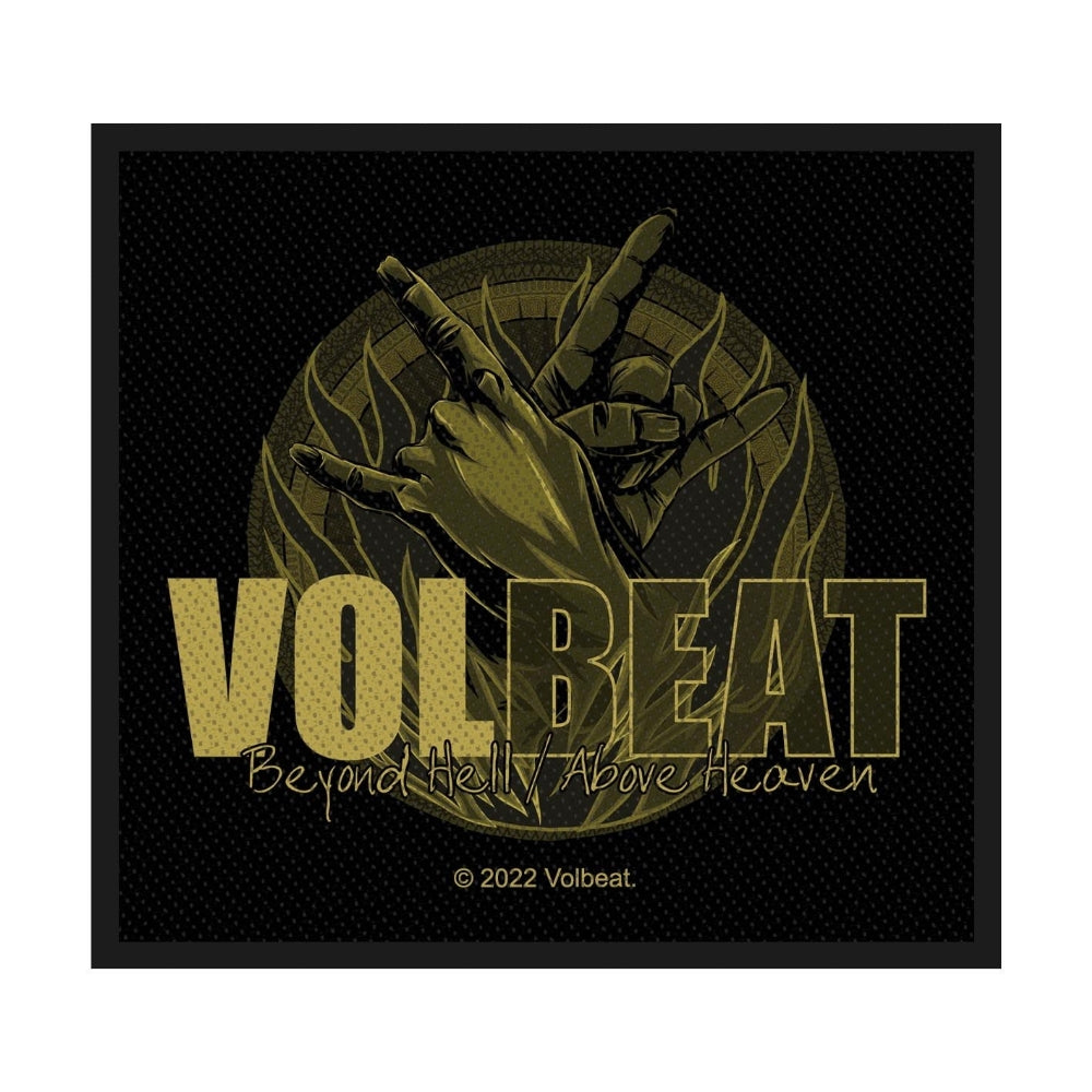 Volbeat - Beyond Hell - Patch - Razamataz
