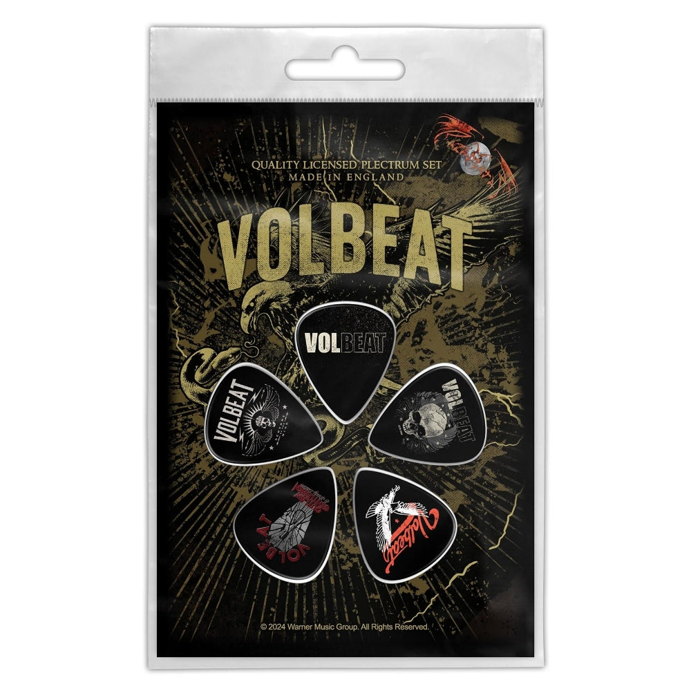 Volbeat - Eagle - Guitar Pick Set - Razamataz