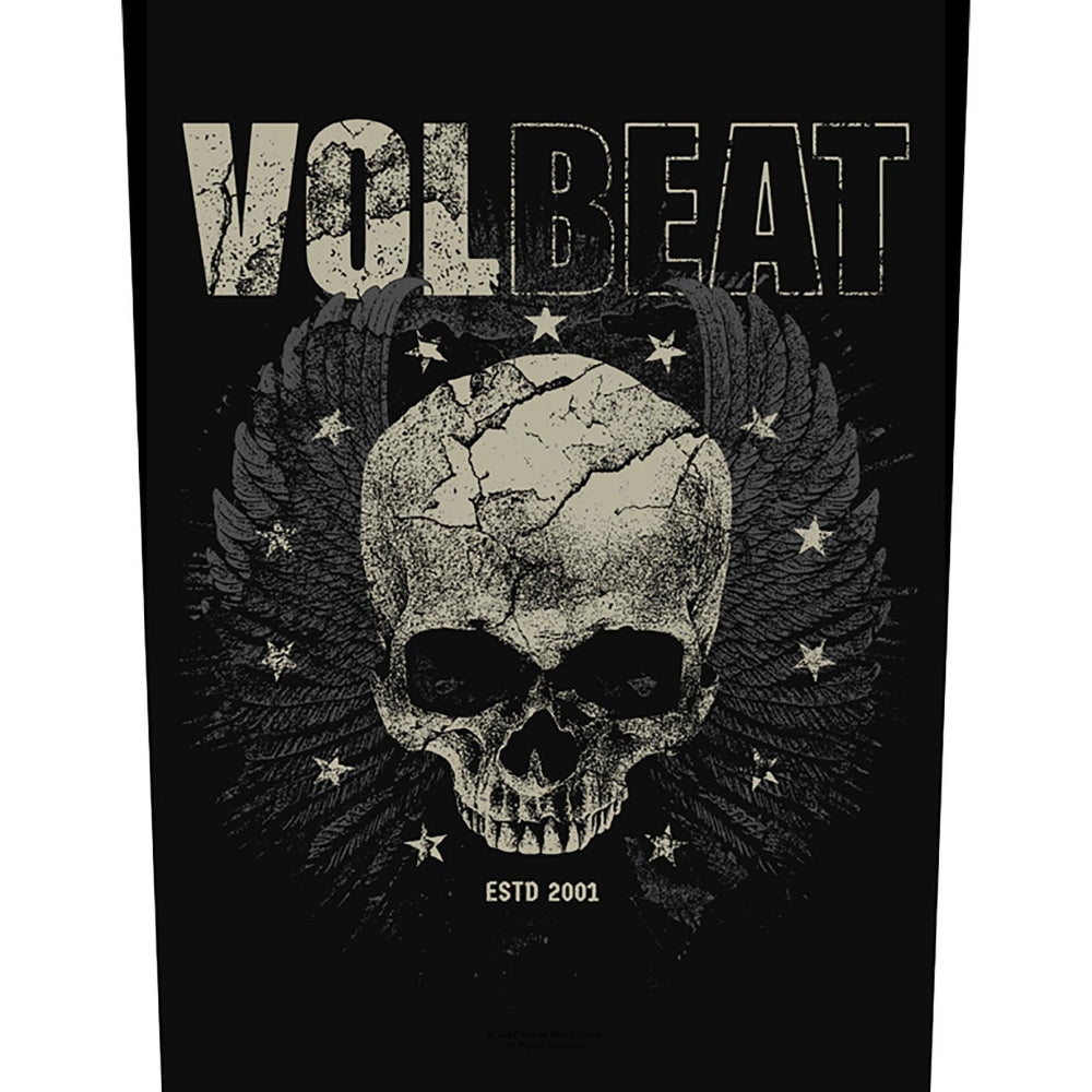 Volbeat - Est. 2001 - BACKPATCH - Razamataz