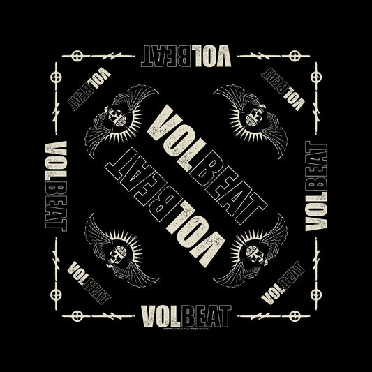 Volbeat - Logo - Bandana - Razamataz