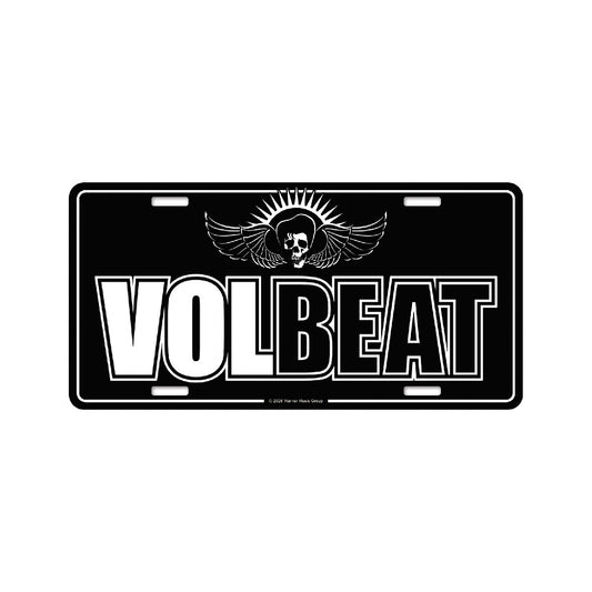 Volbeat - Logo - License plate - Razamataz