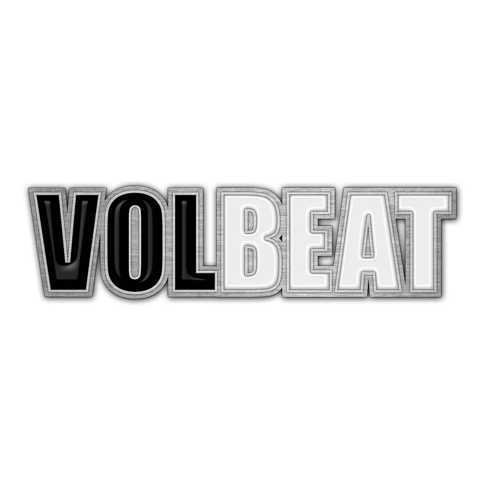 Volbeat - Logo - METAL PIN - Razamataz