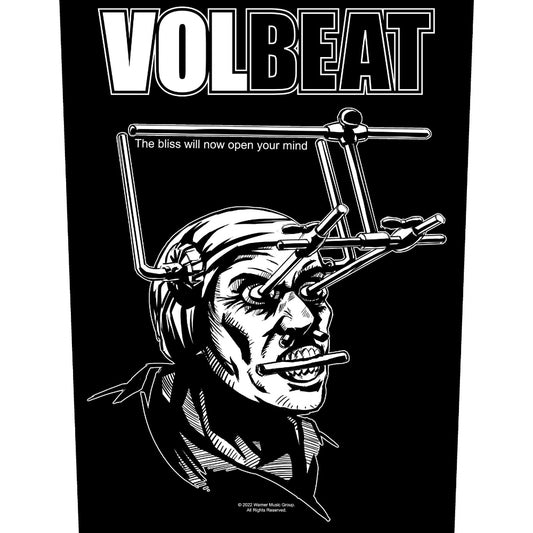 Volbeat - Open Your Mind - BACKPATCH - Razamataz