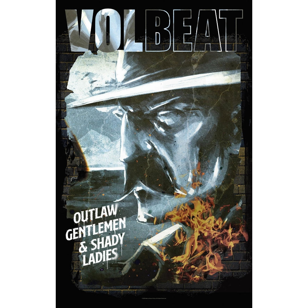 Volbeat - Outlaw Gentlemen - FLAG - Razamataz
