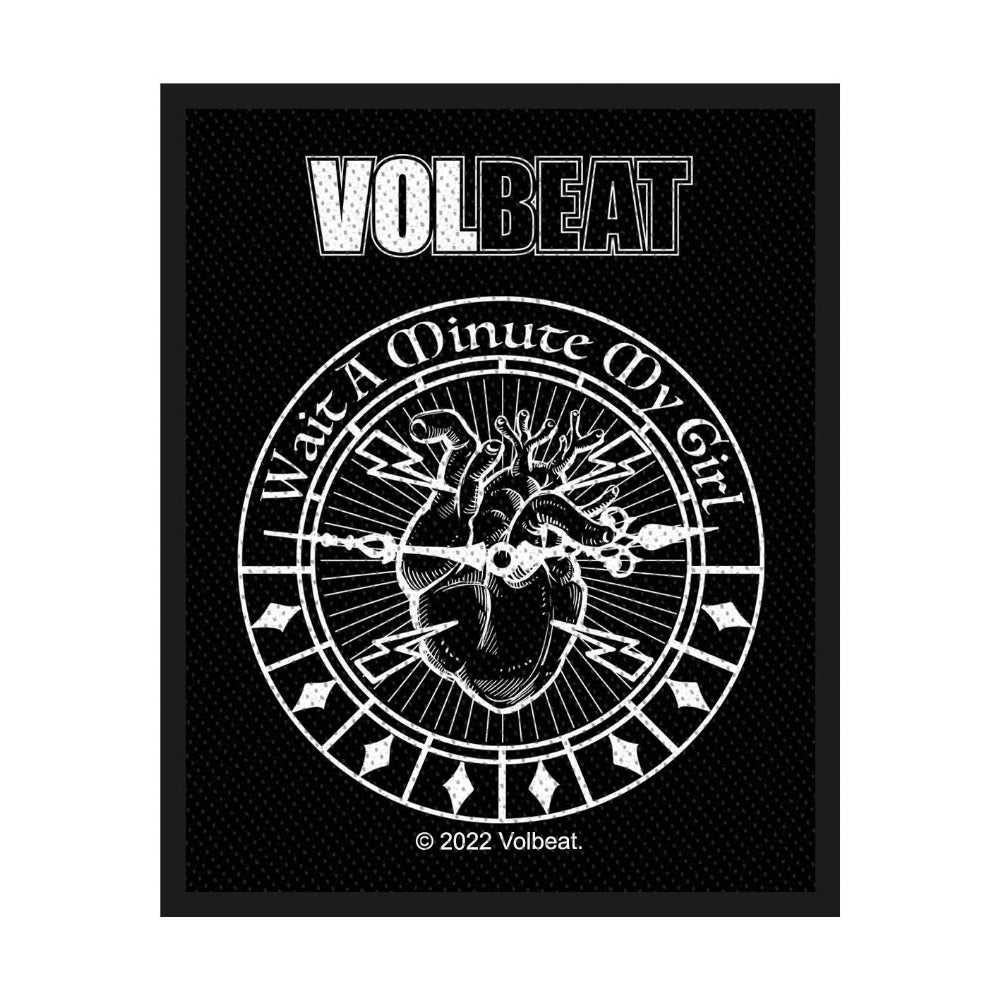Volbeat - Wait A Minute My Girl - Patch - Razamataz