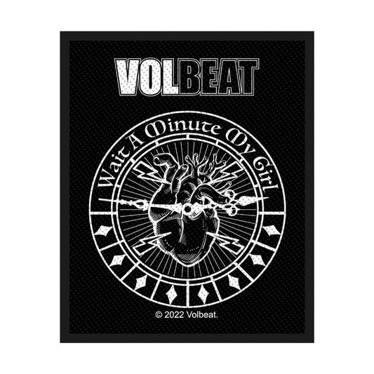 Volbeat - Wait A Minute My Girl - Patch - Razamataz