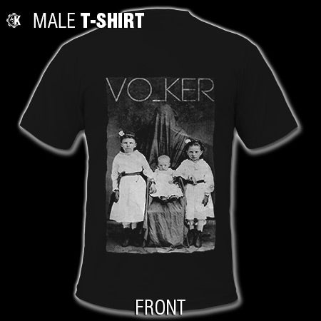 Volker - Memento Mori - T-shirt - Kaotoxin