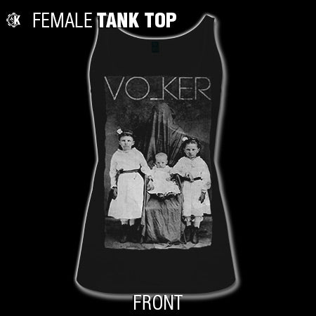 Volker - Memento Mori - T-shirt Tank Top - Kaotoxin