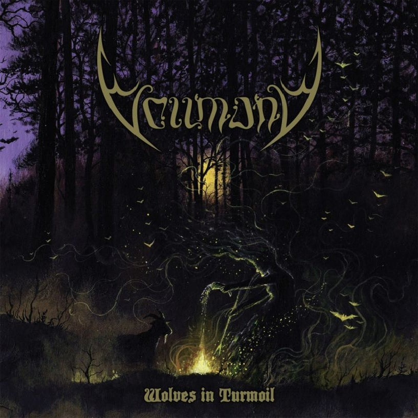 Vollmond - Wolves In Turmoil - CD in 7" sleeve - Sevan Mater