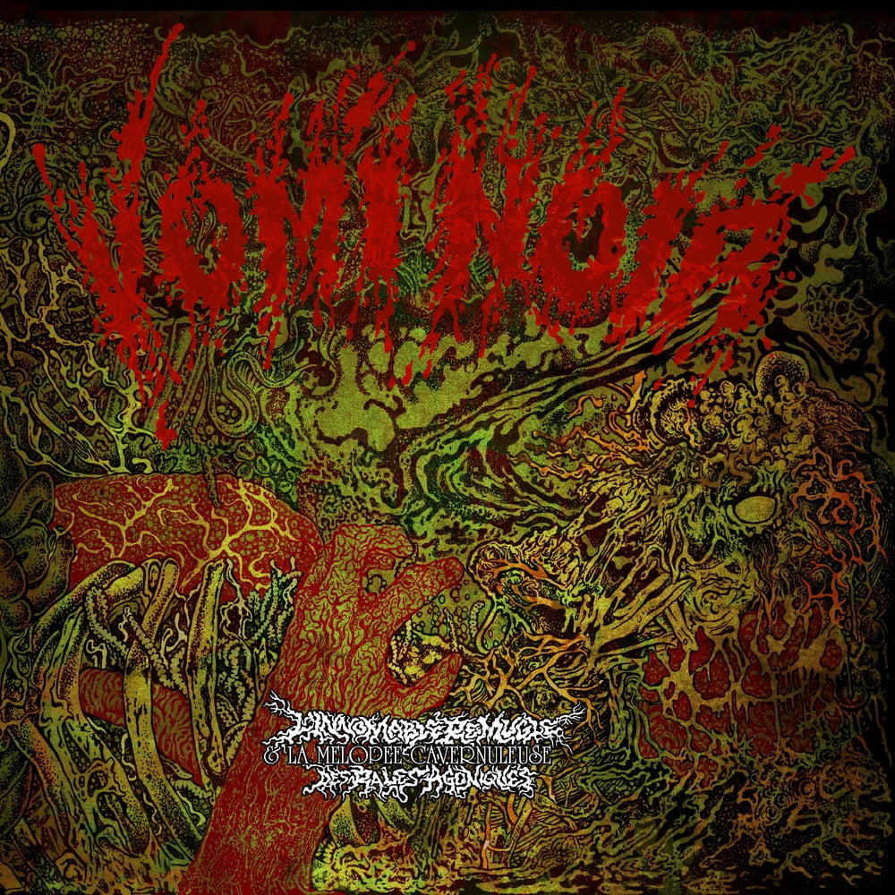 Vomi Noir - L'innommable Remugle & La Melopée Cavernuleuse des Râles Agoniques - CD - Bones Brigade