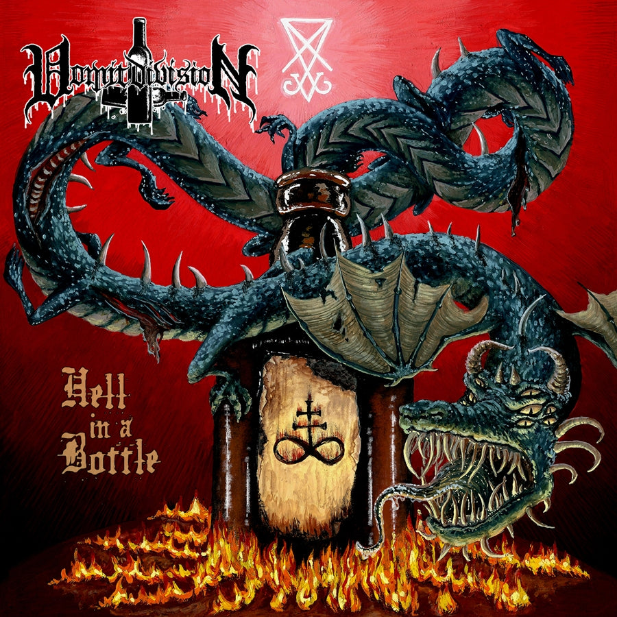 Vomit Division - Hell In A Bottle - CD - Metal On Metal Records
