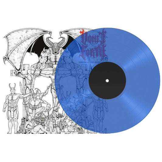 Vomit Forth - Northeastern Deprivation - LP COLOURED - Century Media