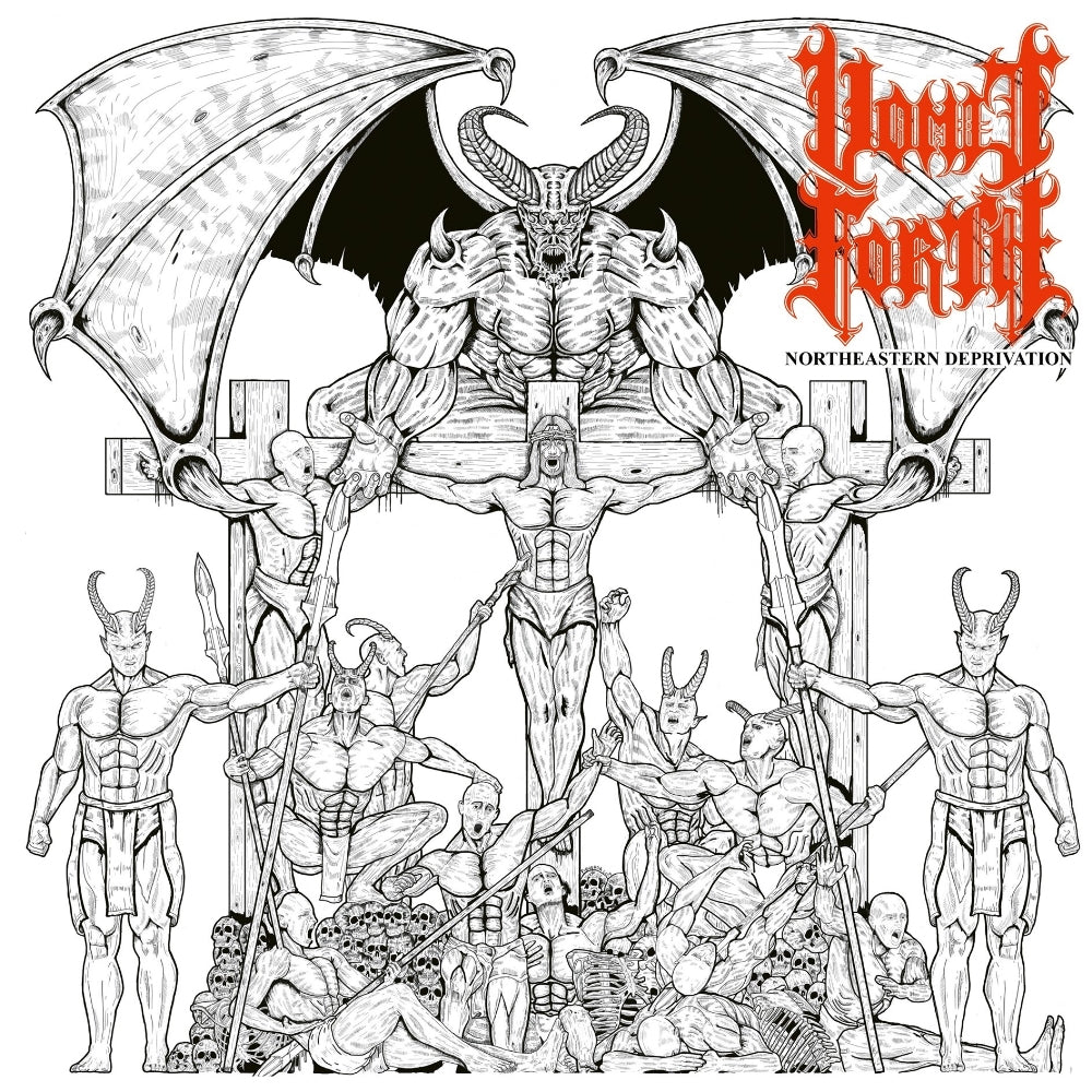 Vomit Forth - Northeastern Deprivation - LP COLOURED - Century Media - Image 2