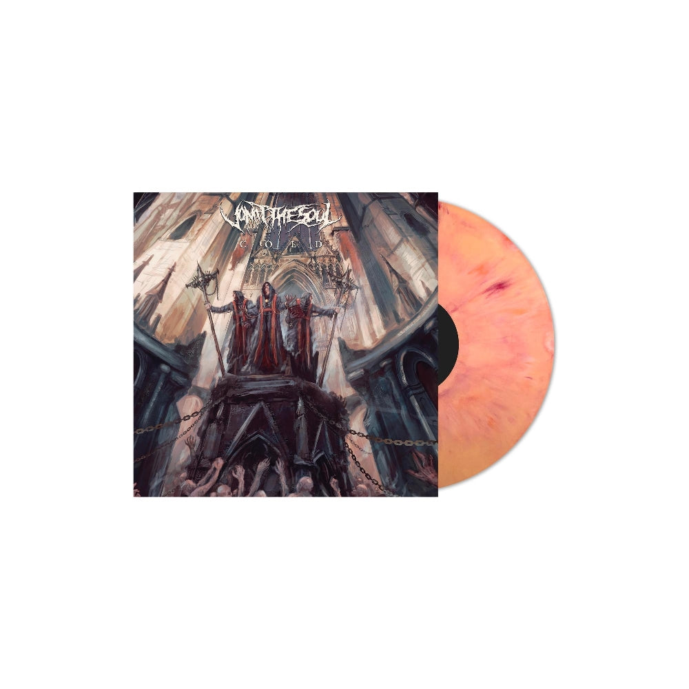 Vomit The Soul - Cold - LP Gatefold Coloured - Unique Leader Records