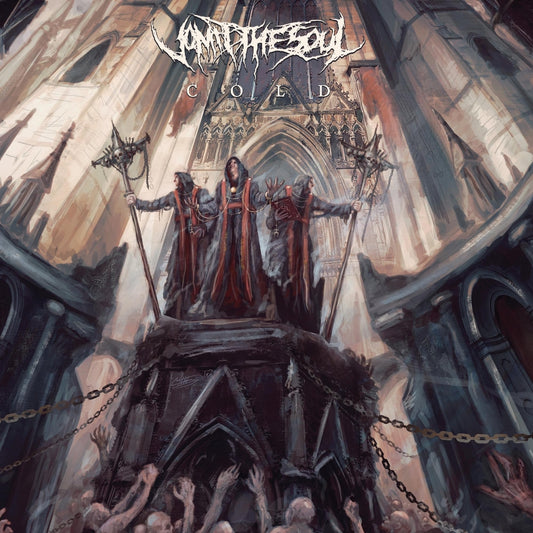 Vomit The Soul - Cold - LP Gatefold Coloured - Unique Leader Records - Image 2