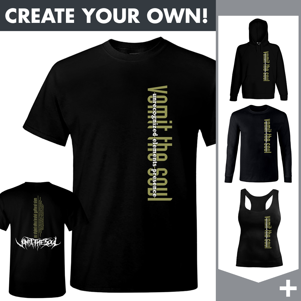 Vomit The Soul - Logo Green - Merchandising