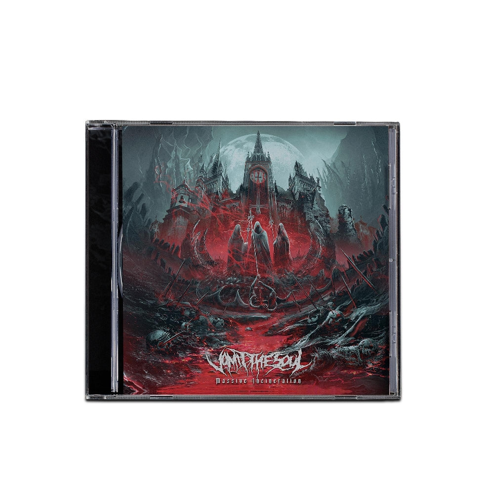 Vomit The Soul - Massive Incineration - CD - Unique Leader Records