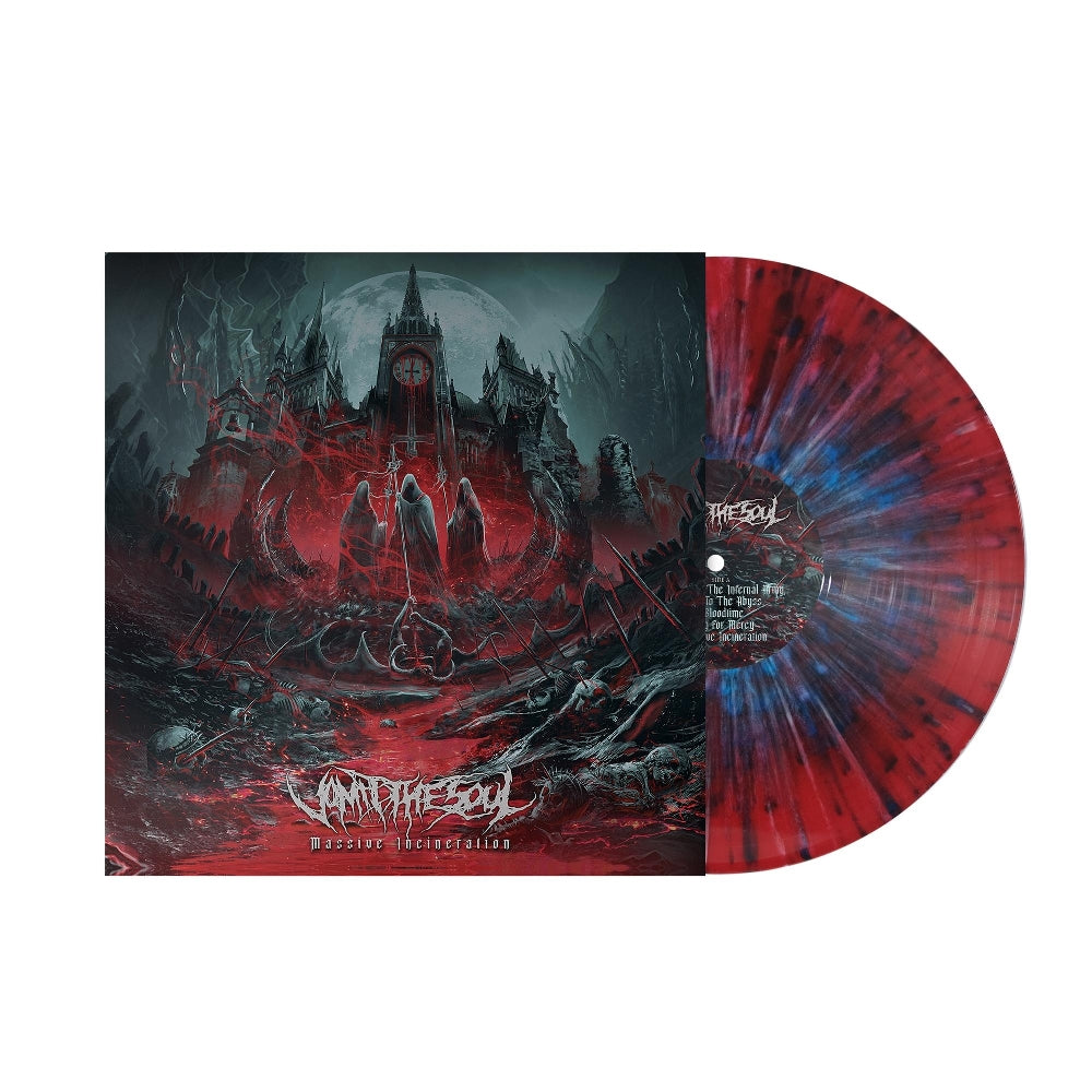 Vomit The Soul - Massive Incineration - LP Gatefold Coloured - Unique Leader Records