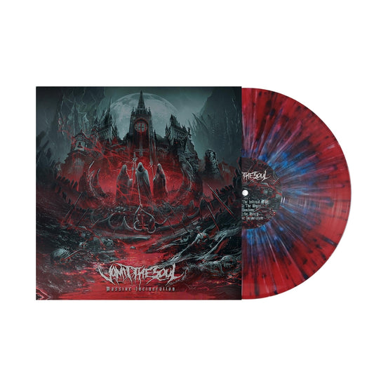Vomit The Soul - Massive Incineration - LP Gatefold Coloured - Unique Leader Records