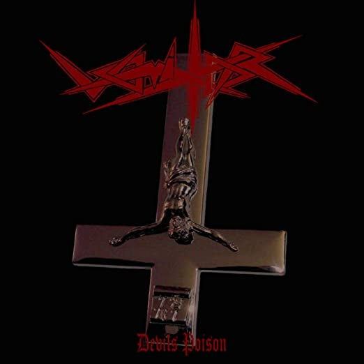 Vomitor - Devils Poison - LP - Hells Headbangers Records