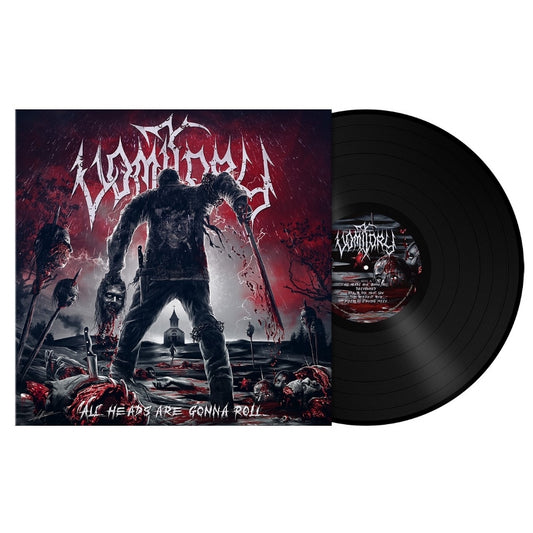 Vomitory - All Heads Are Gonna Roll - LP - Metal Blade Records