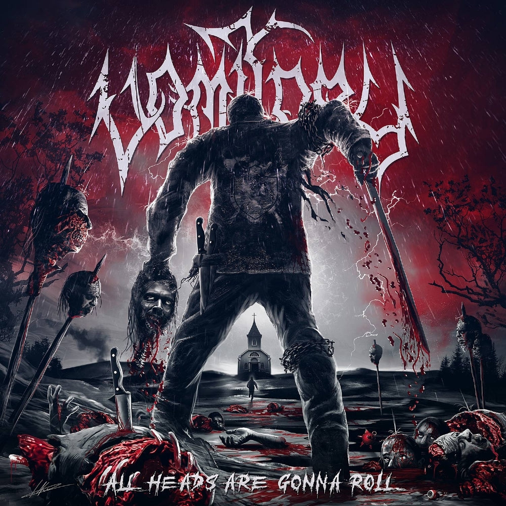 Vomitory - All Heads Are Gonna Roll - LP - Metal Blade Records - Image 2