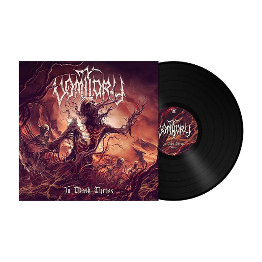 Vomitory - In Death Throes - LP - Metal Blade Records