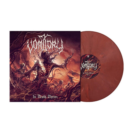 Vomitory - In Death Throes - LP COLOURED - Metal Blade Records