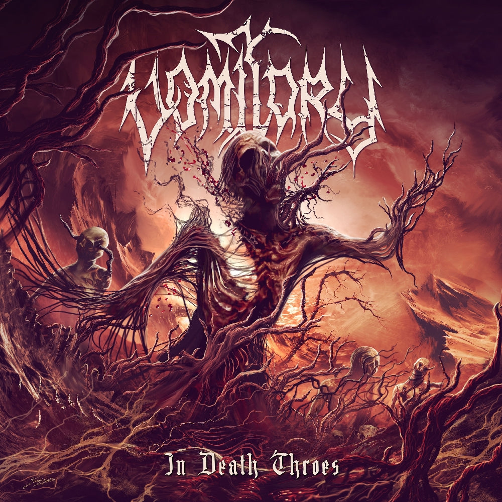 Vomitory - In Death Throes - LP COLOURED - Metal Blade Records - Image 2
