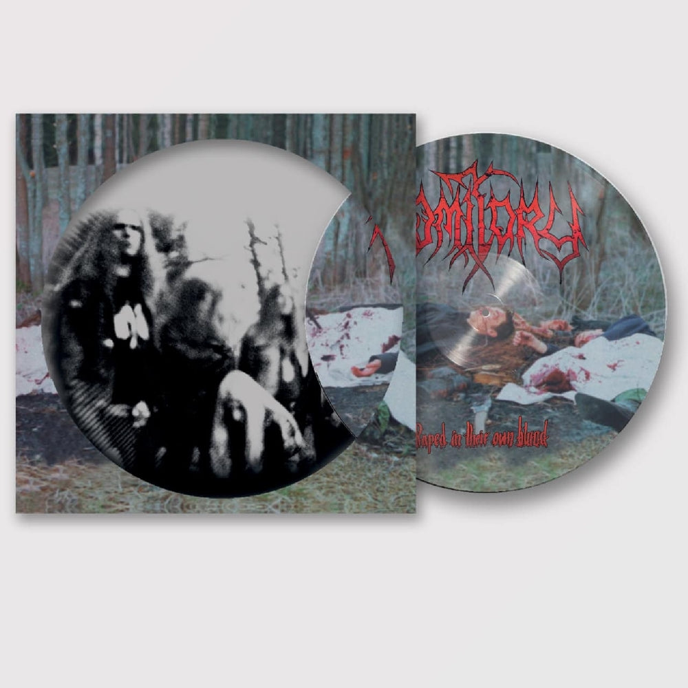 Vomitory - Raped In Their Own Blood - LP PICTURE - Floga records